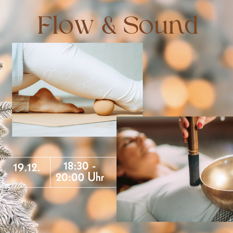 Pastell Modern Sound Healing Klangschalen Instagram Post Event Wellness